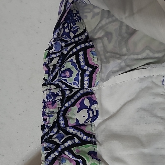 Talbots Colorful Designed Shorts size 20W - Picture 3 of 9